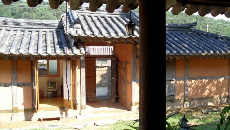 Goseong Choi Pilgan'S Old House Otel Dış mekan fotoğraf