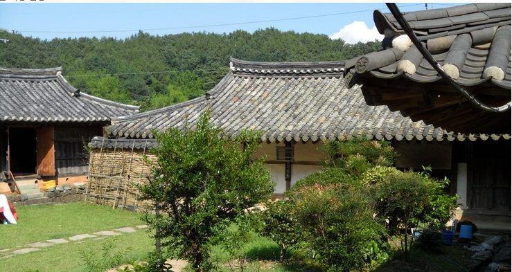 Goseong Choi Pilgan'S Old House Otel Dış mekan fotoğraf