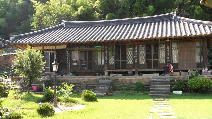 Goseong Choi Pilgan'S Old House Otel Dış mekan fotoğraf