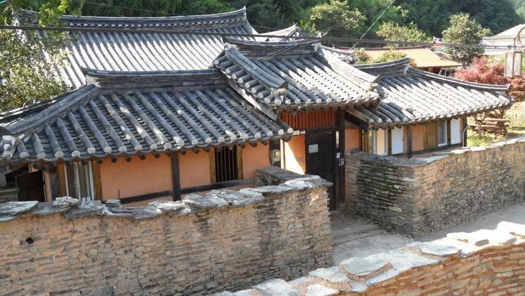 Goseong Choi Pilgan'S Old House Otel Dış mekan fotoğraf