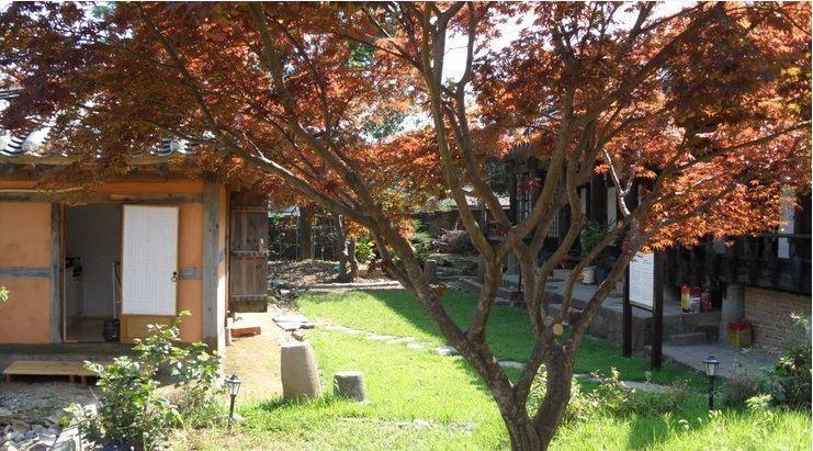 Goseong Choi Pilgan'S Old House Otel Dış mekan fotoğraf