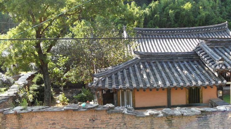 Goseong Choi Pilgan'S Old House Otel Dış mekan fotoğraf